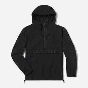 UNRL Golf DWR Track Jacket Nutrl Logo on Sleeve